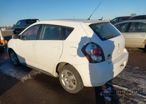 2009 Pontiac Vibe z USA, uszkodzony, nr VIN 5Y2SP67859Z437729